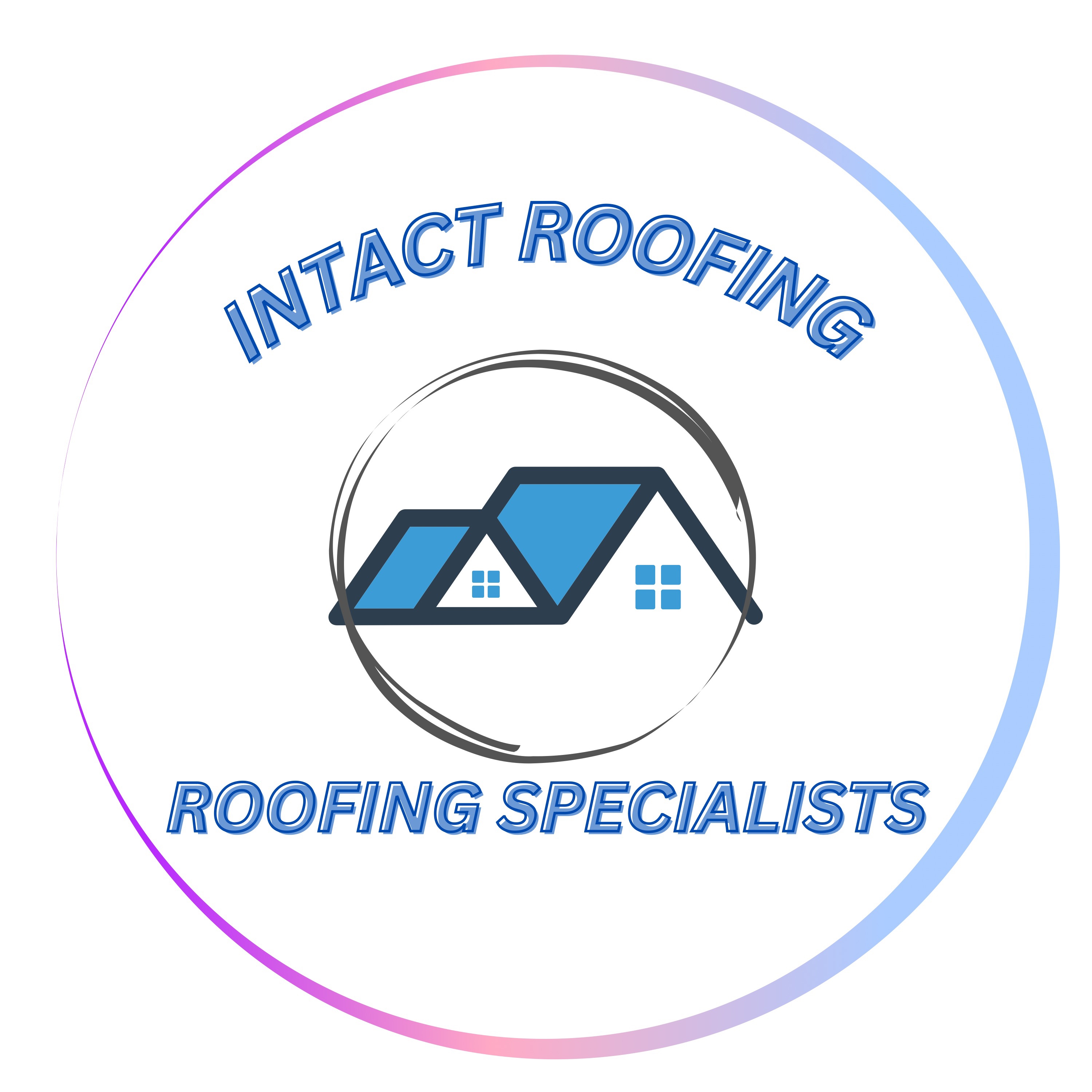 Intact Roofing's logo