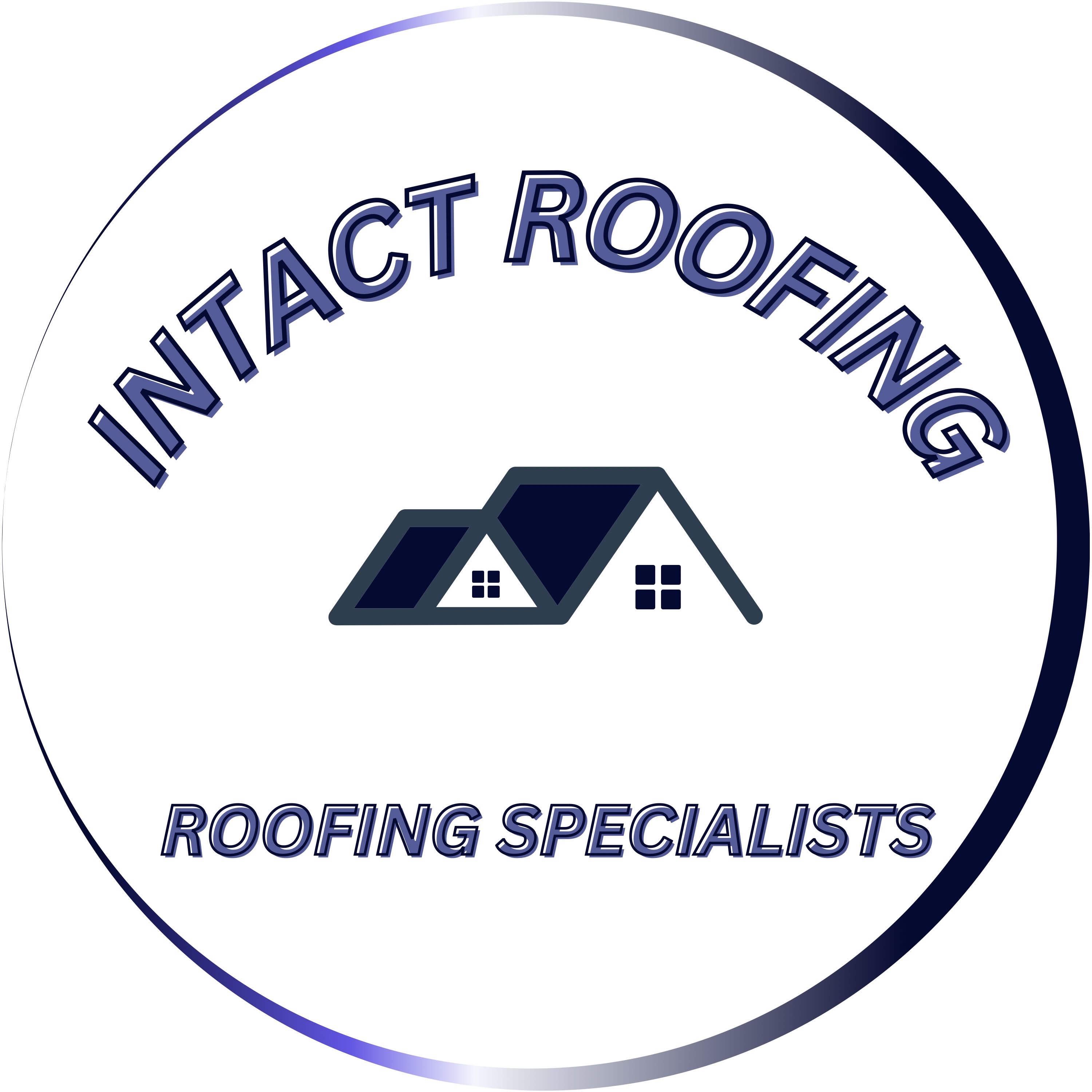 Intact Roofing's logo