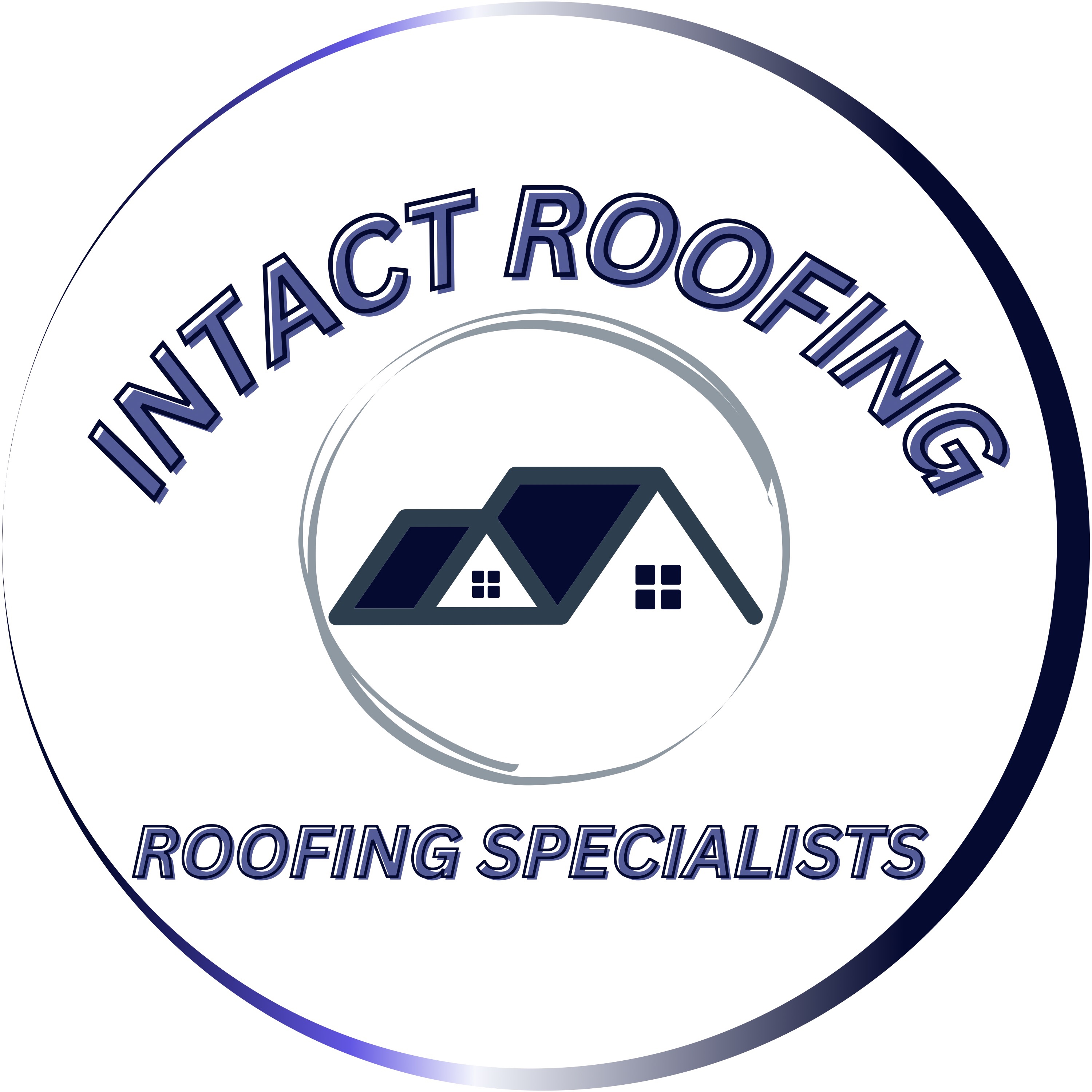 Intact Roofing's logo