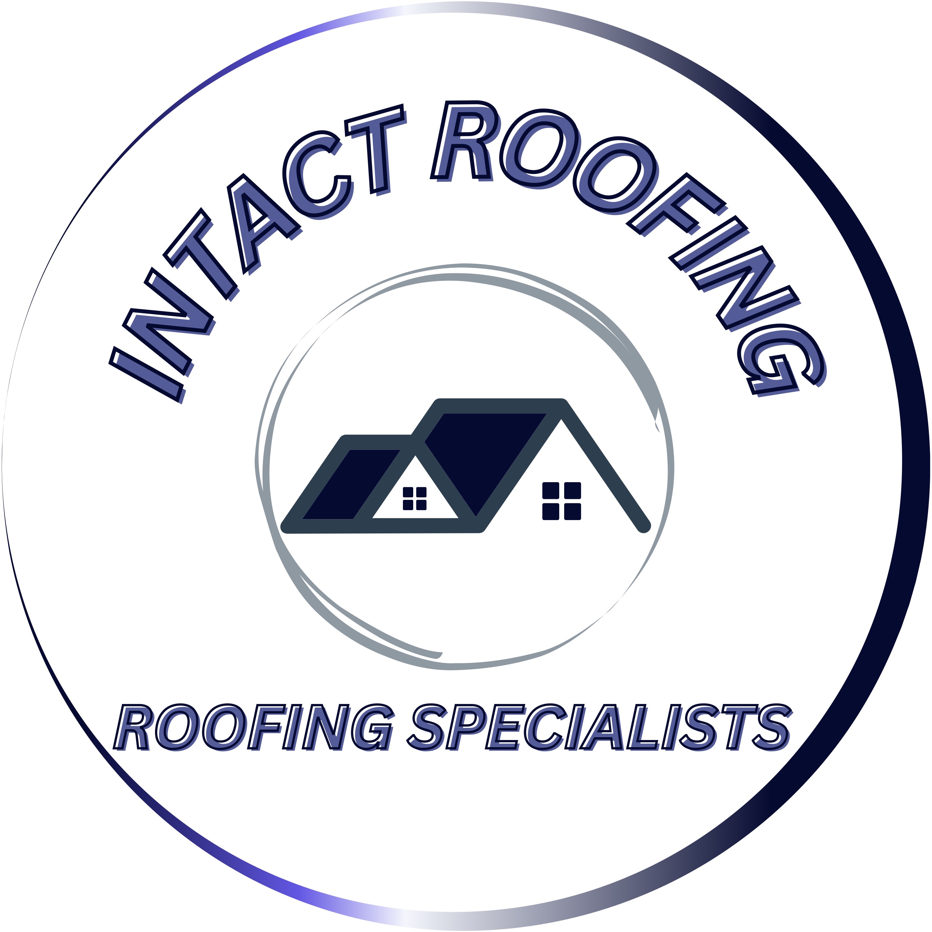 Intact Roofing's logo