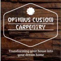 Optimus Custom Carpentry's logo