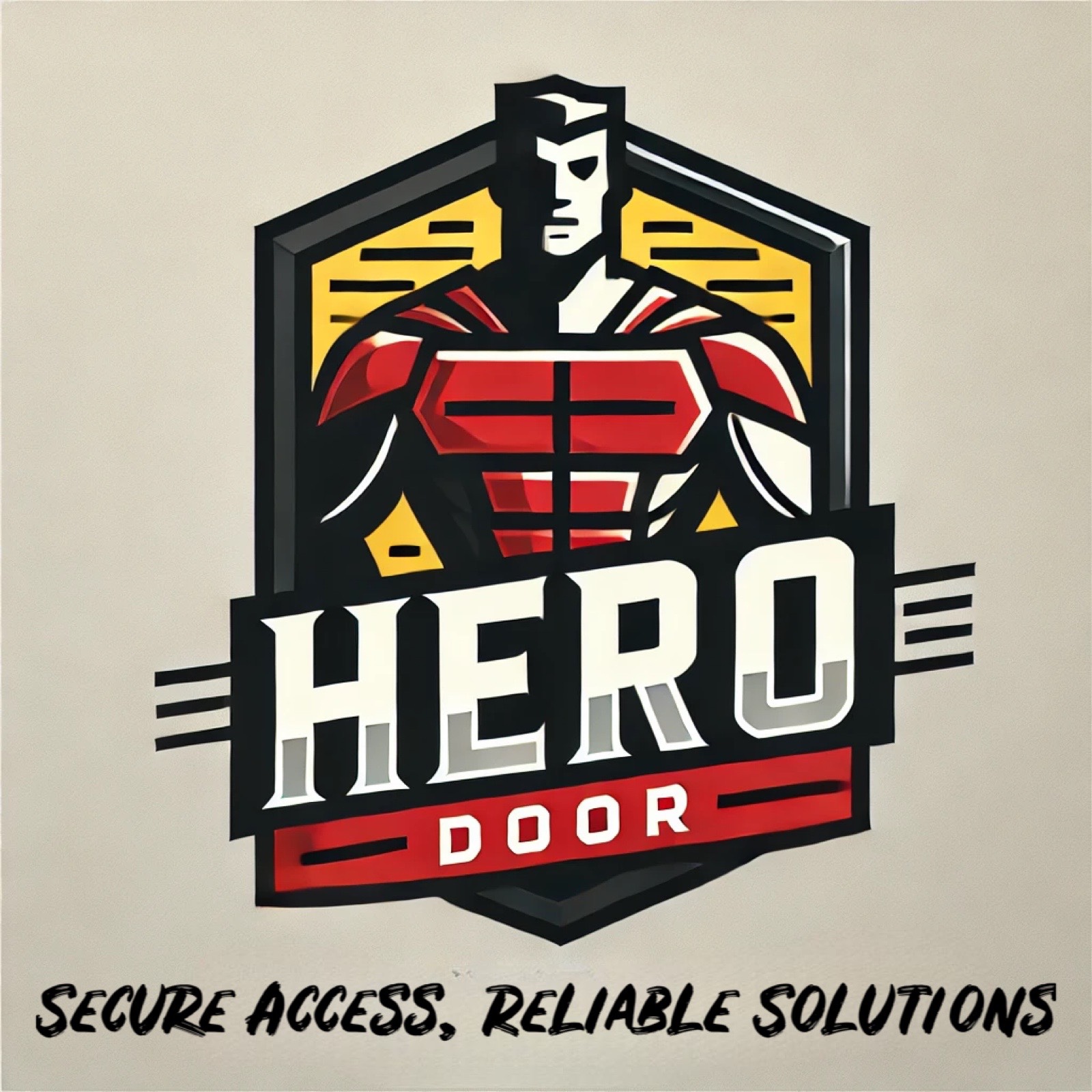 Hero Door's logo