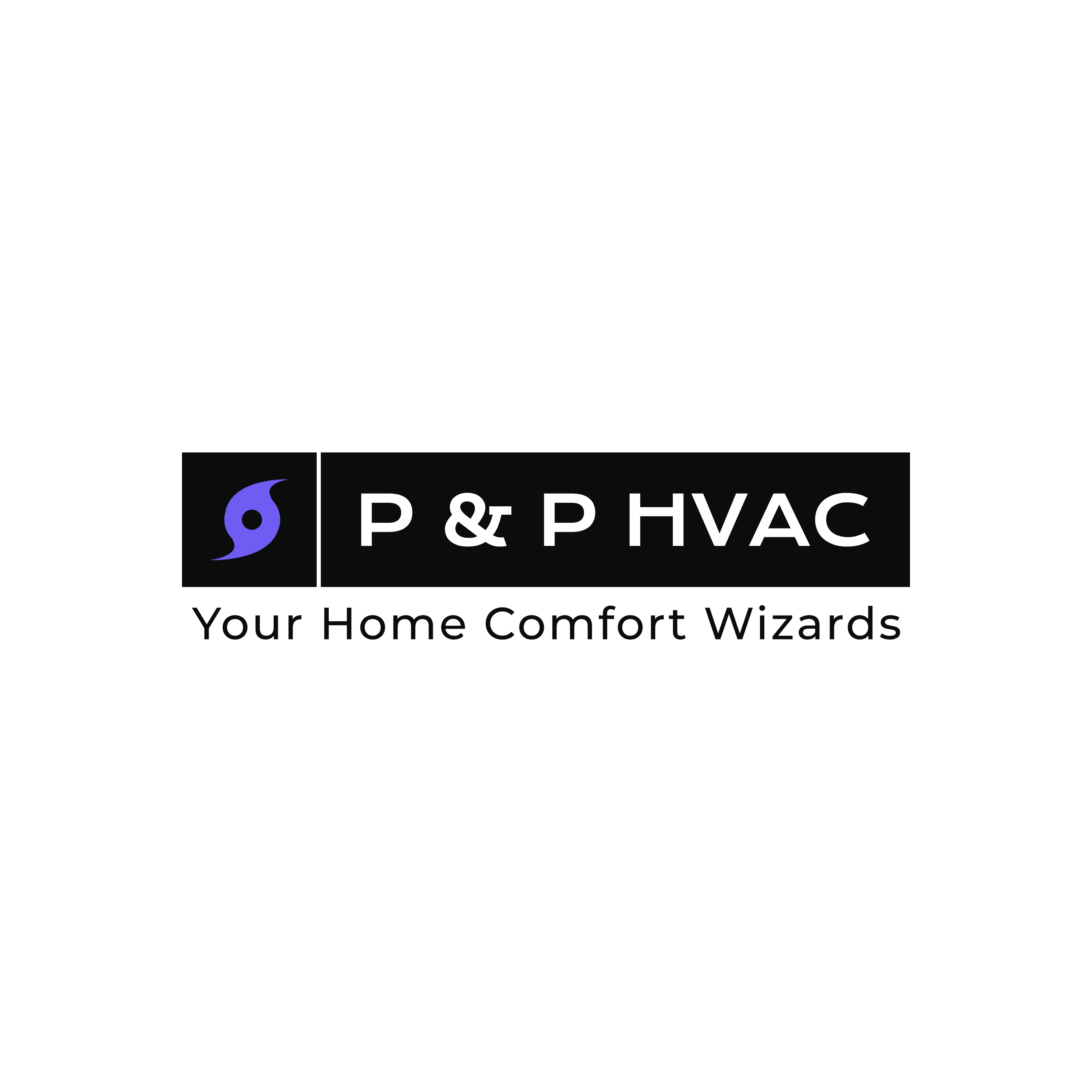 P & P HVAC's logo