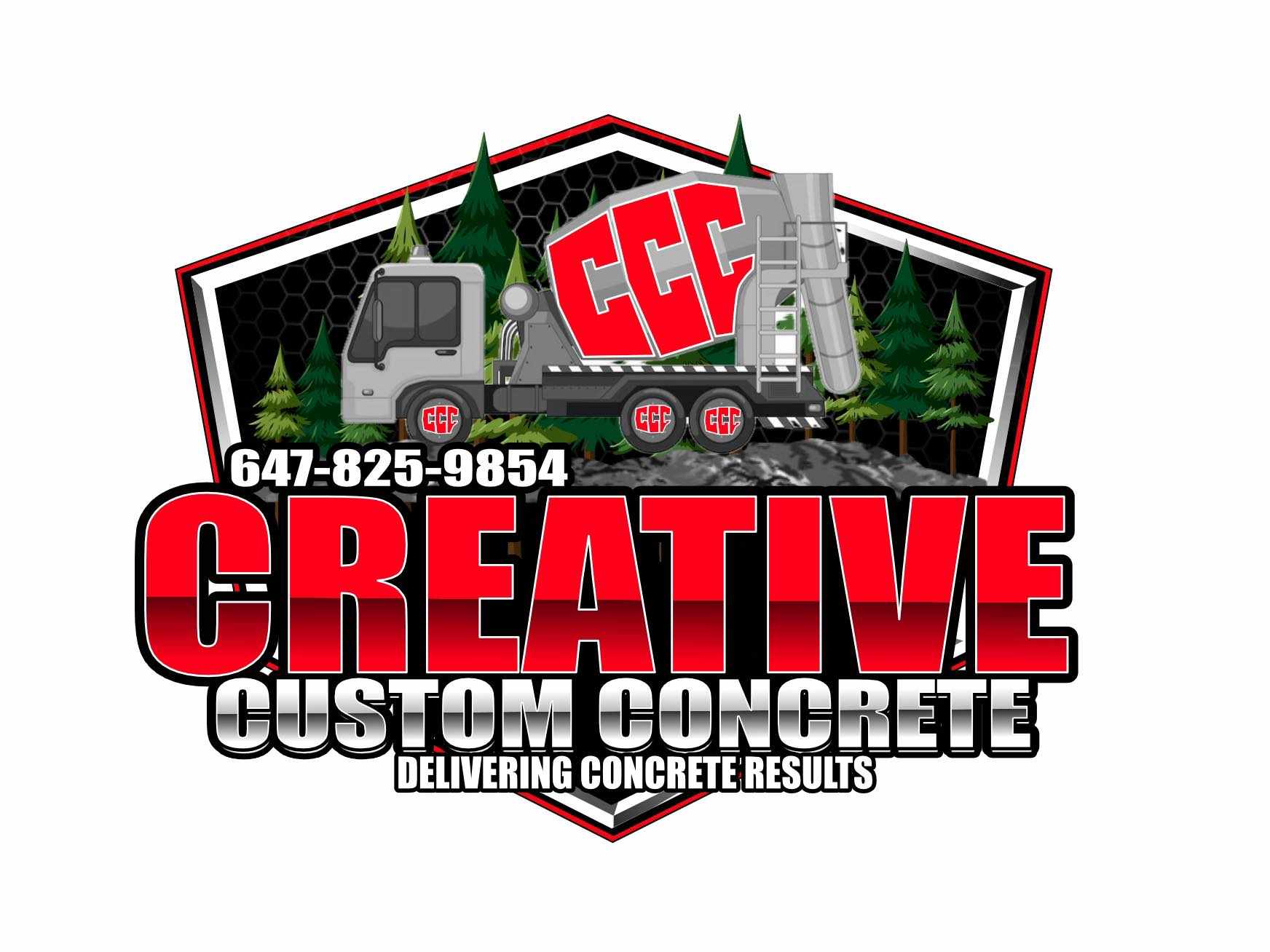 Creative Custom Concrete's logo