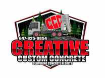 Creative Custom Concrete's logo