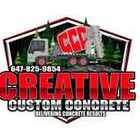 Creative Custom Concrete's logo