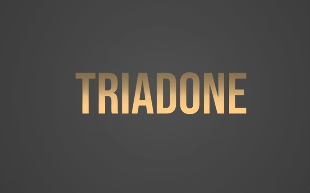 Triadone's logo