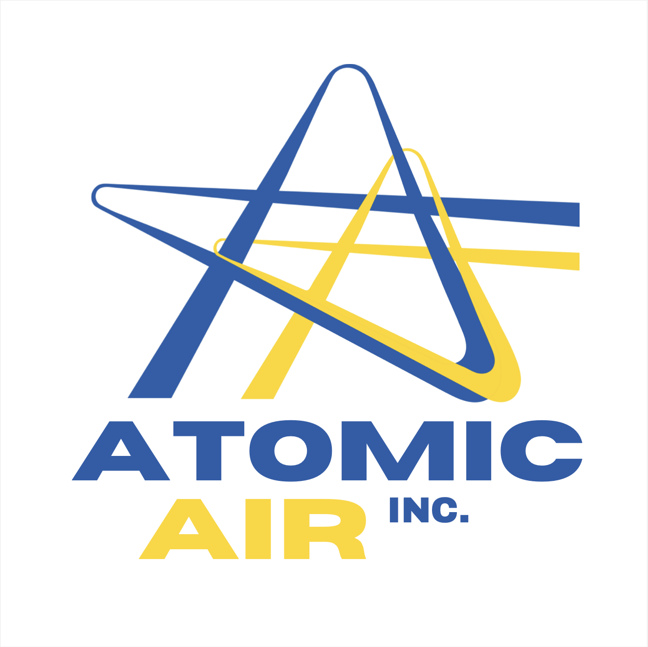 Atomic Air's logo