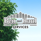 Ben and Raul services 's logo