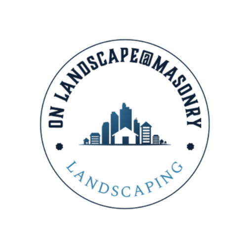 ON Landscaping & Masonry's logo