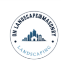 ON Landscaping & Masonry's logo