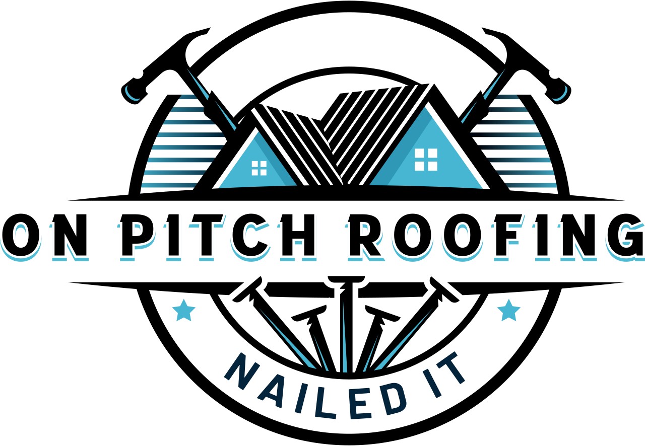 On Pitch Roofing's logo