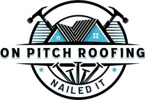 On Pitch Roofing's logo