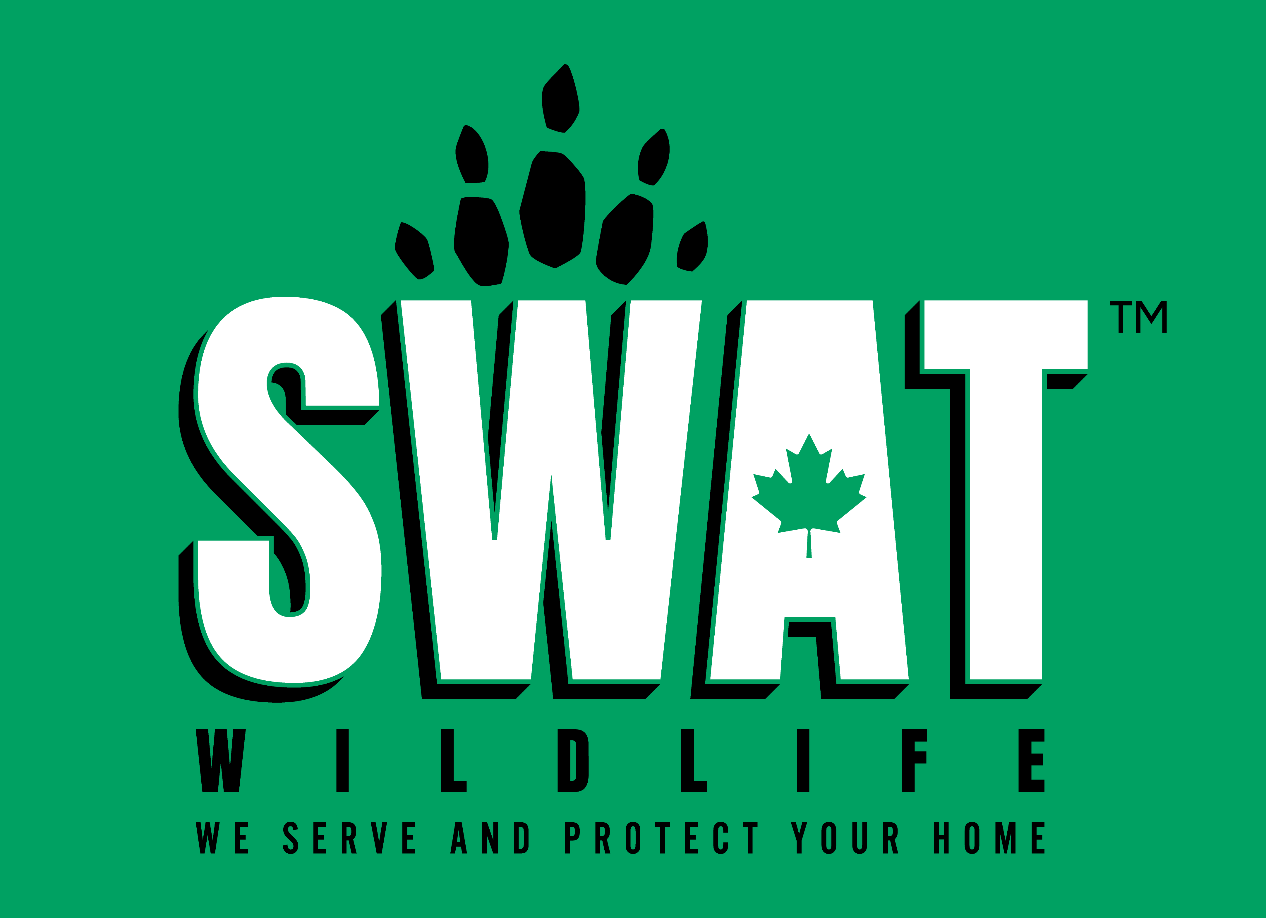 Swat Wildlife and Insulation's logo