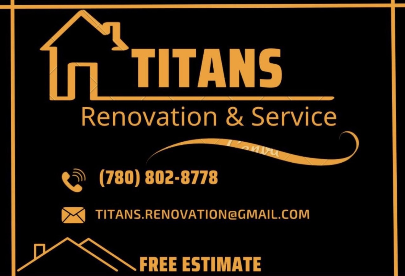 TITANS FOR PAINTING & RENOVATION's logo