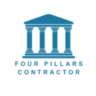 FOUR PILLARS CONTRACTOR's logo