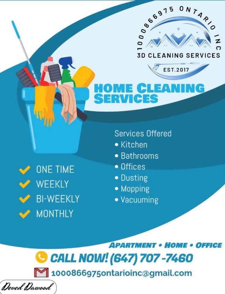 3D Cleaning Services 's logo