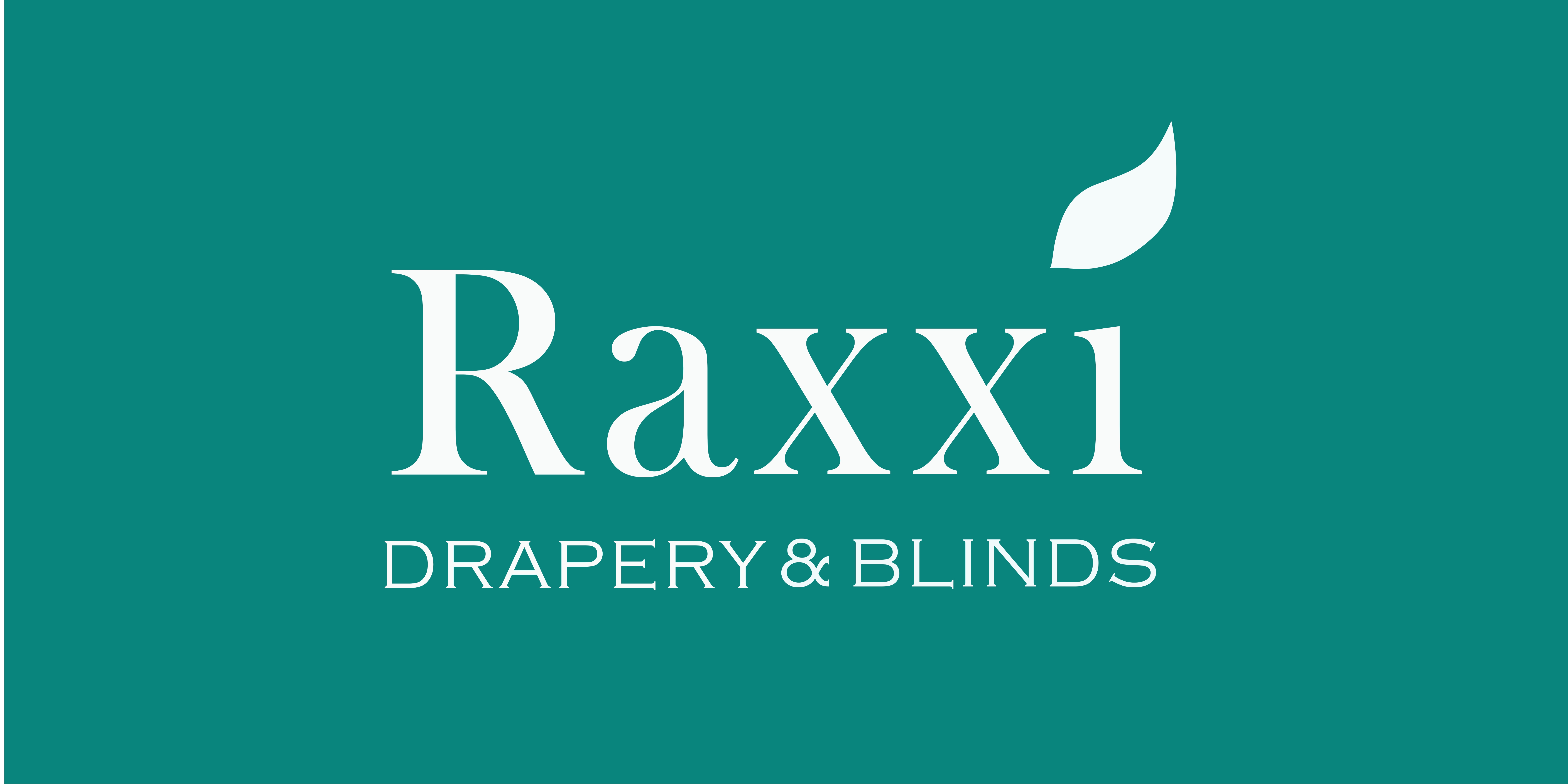 Raxxi Drapery and Blinds's logo